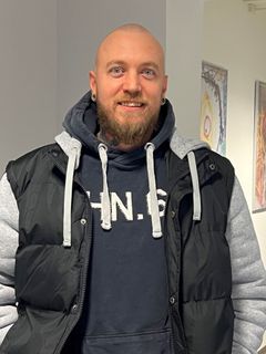 33-årige Lars Eriksen bor på Forsorgshjemmet Næstveds selvkostpladser.
