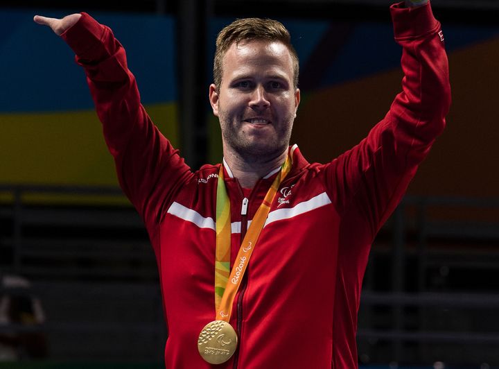 Peter Rosenmeier, guld i Rio 2016. Foto: Lars Møller.