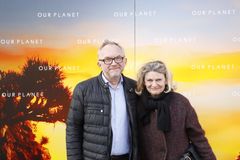 Klimaekspert Jesper Theilgaard og hans kone Eileen Glud deltog også. Foto: WWF