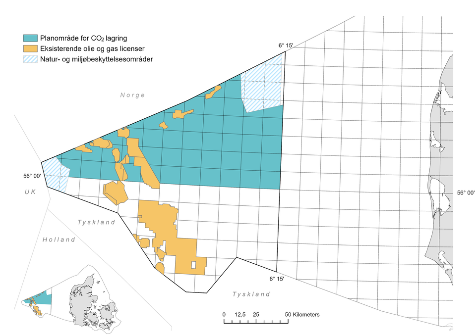 Very first tender of CO2 storage licenses is opening | Danish Energy Agency