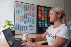 Sara Skovrup fra Erhvervshus Nordjylland er klar til at igangsætte 124 nordjyske virksomheder i Tag Fat-konkurrencen