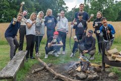 Sidste år var omkring 300 børn afsted på Blå Kors' sommer- og julelejre.
