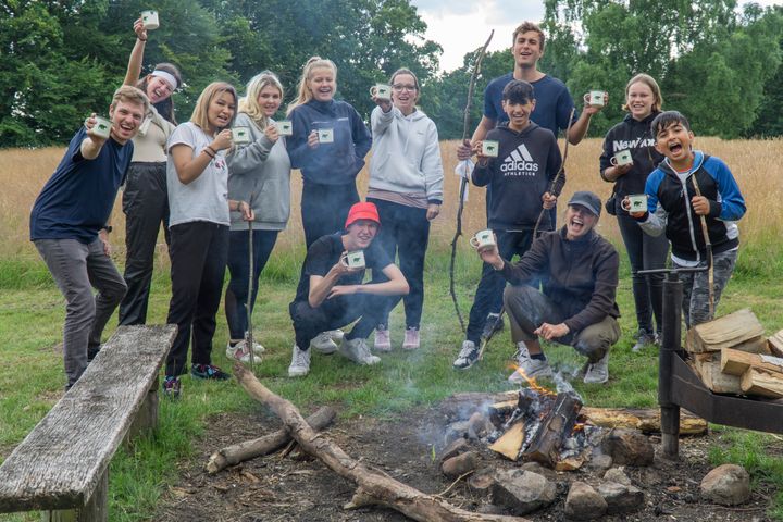 Sidste år var omkring 300 børn afsted på Blå Kors' sommer- og julelejre.