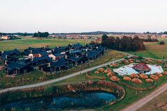 Blandt PensionDanmarks mange ejendomsprojekter er seniorbofælleskabet Balancen i Ry, der som Danmarks første private byggeri har fået bæredygtighedscertificeringen DGNB Diamant. Foto: Astrid Maria B. Rasmussen