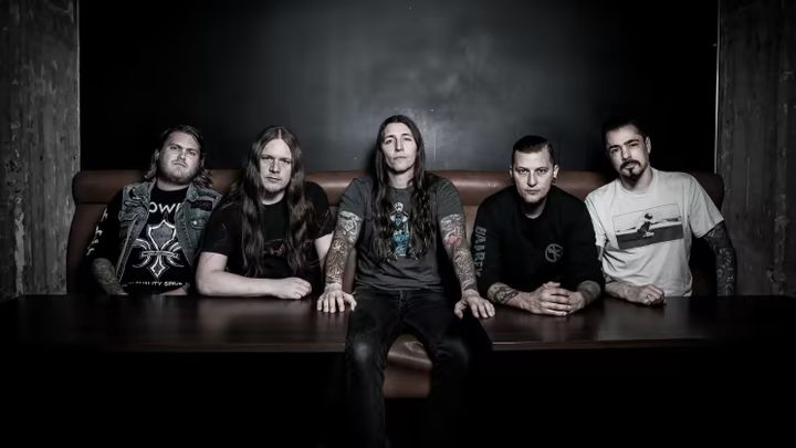Thrash-kongerne HateSphere er klar til at jævne Kulturværftet med jorden den 1. marts.