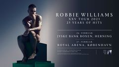 robbie williams tour denmark