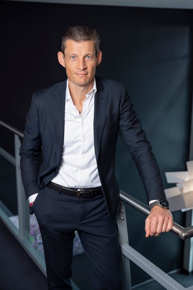 Peder Stedal, adm. direktør i Elgiganten