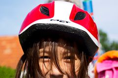 På den nye cykellegebane kan børn have det sjovt og med leg og sjove udfordringer få basale cykelfærdigheder som at holde balancen, starte/bremse eller tage en hånd af styret ind på rygraden.