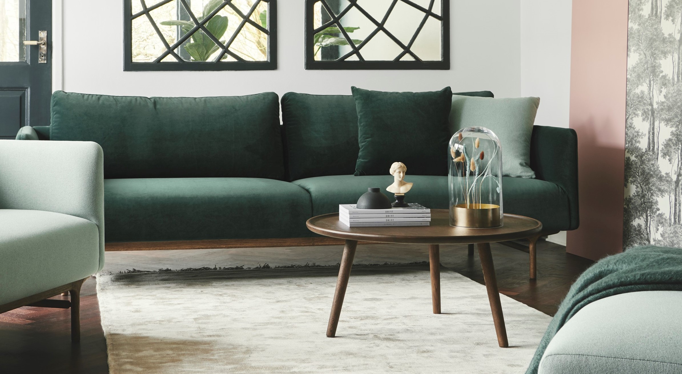 Designfirma kundernes gamle sofaer Blå Kors | Blå Danmark