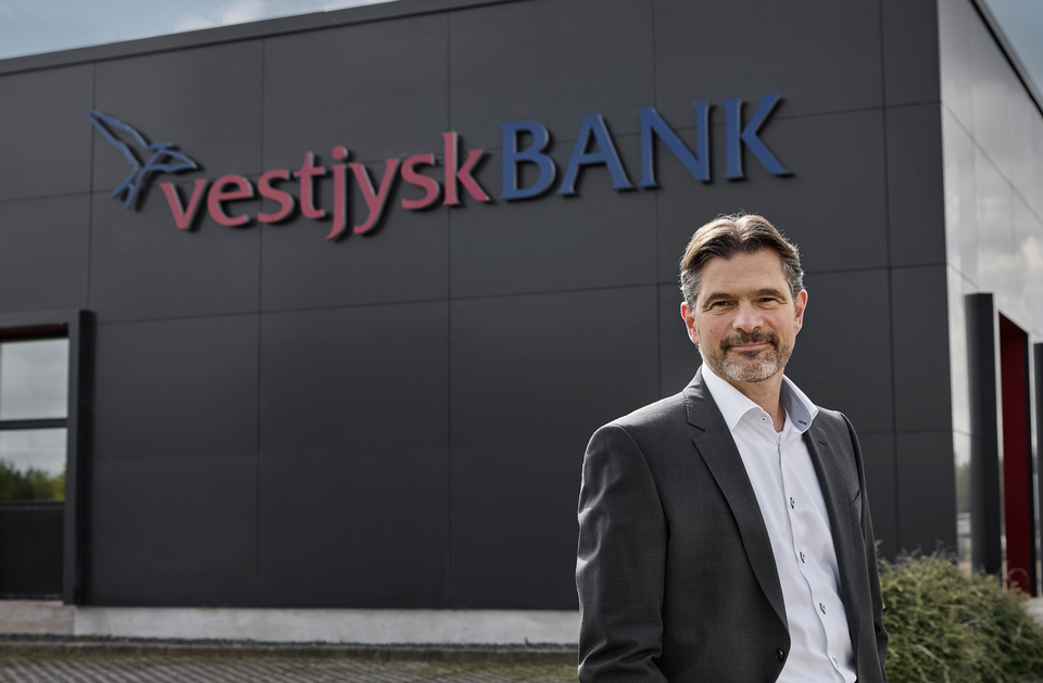 Peter Hupfeld, adm. direktør i Vestjysk Bank