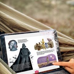 For at få flere børn til at vælge læsning over diverse streamingtjenester har Pickatale blandt andet sikret sig eksklusive rettigheder til Star Wars-lydbøger til børn i hele Norden. Foto: PR.