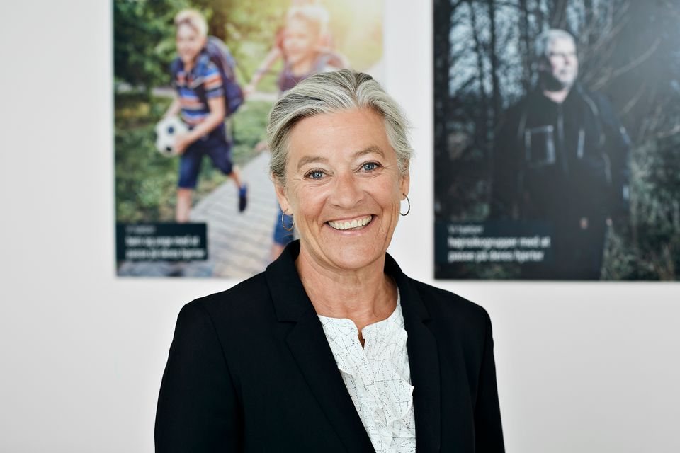 Anne Kaltoft, adm. direktør, Hjerteforeningen