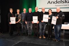 Vinderne af Andelskasseprisen og Sammen kan vi mere-priserne i aktionærkreds Midtjylland