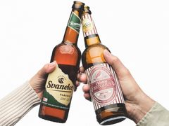 Konkurrerende drikkevareproducenter går sammen i ny kampagne, der sender en velfortjent tak til alle dem, der panter.