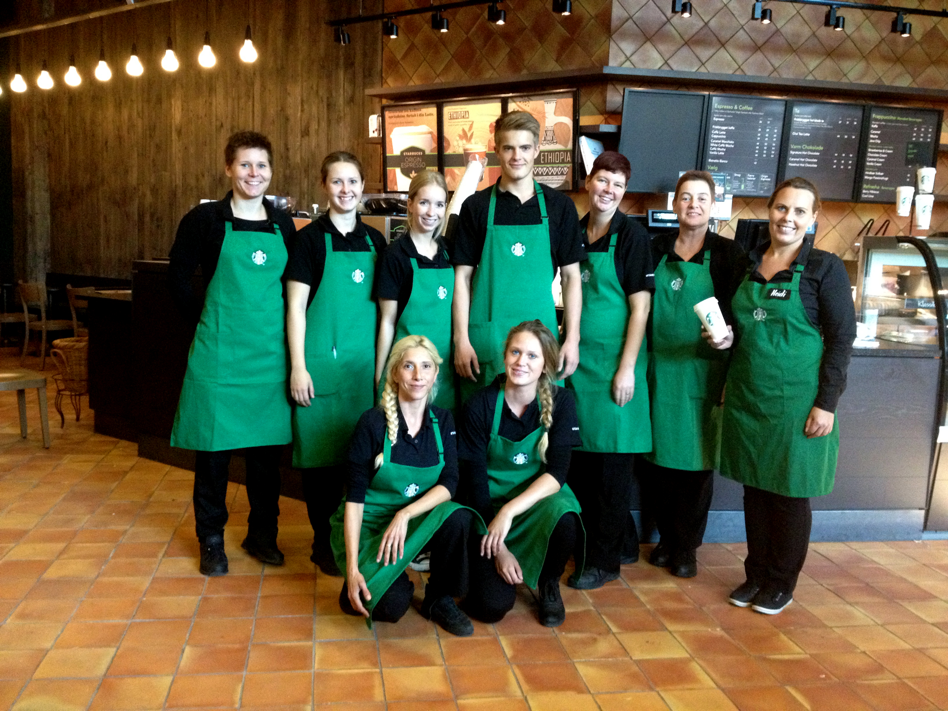 Starbucks åbner Bilka Waves | Salling Group