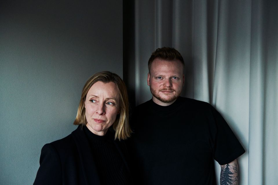 Mette Johnsen og Rasmus Munk