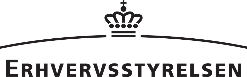 Erhvervsstyrelsens logo