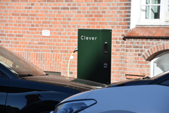 Compleo to deliver charging stations as Clever's main supplier from 2023 / Editorial use of this picture is free of charge. Please quote the source: "obs/Compleo Charging Solutions AG"