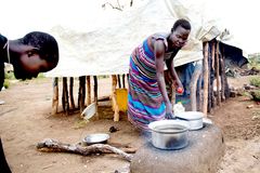 Uganda, februar 2017, Bidibidi flygtningelejren, fotograf Yilmaz Polat