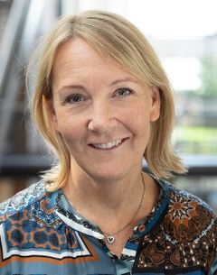 Louise Hørdum fylder 50 år den 14. april i år. Hun vil have endnu mere fokus på medarbejderne i Topdanmark. Foto: Topdanmark