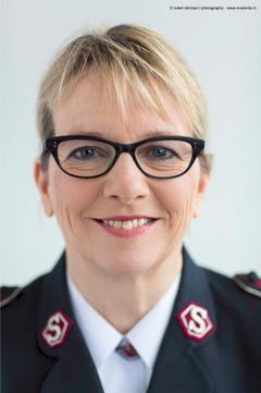 Landsleder oberst Hannelise Tvedt