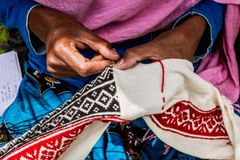 Tekstil, sølv og design er omdrejningspunkterne for første del af kulturudvekslingsprogrammet mellem Danmark og Indien. Foto: All India Artisans and Craftworkers Welfare Association