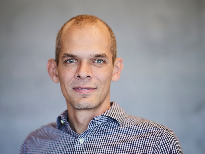 Professor Jasper Schipperijn, Institut for Idræt og Biomekanik, Syddansk Universitet - foto Nadia Elida Aamand.
