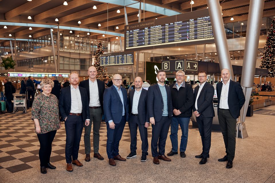 Ledergruppen i Billund Lufthavn
