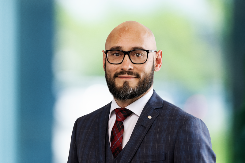 Hans Henrick Berendtsen, CEO ISS Danmark