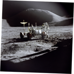 Månelandingen 1969.