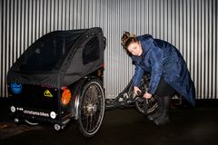 Louise Mejlholm og hendes familie fik stjålet tre el-ladcykler i løbet af to år.