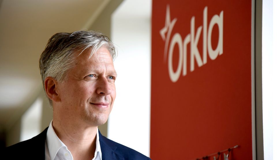 CEO Orkla Danmark - Carsten Hänel 
