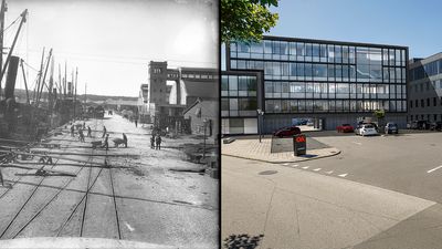 Fra kul på havnen i 1918 til moderne energikoncern med alt fra brændstof og naturgas til varmepumper og e-mobilitet i 2020.
