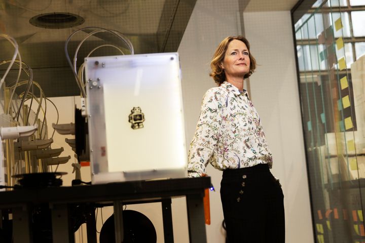 Malene Stidsen, leder af Industriens Fonds cyberprogram.