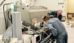 Ny ekstruderingsanlæg skal sikre hurtigere crunch og sprødhed i fødevareprodukter. Foto: Teknologisk Institut
