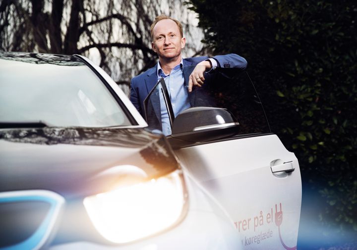 Tore Harritshøj, adm. direktør for E.ON Danmark og E.ONs nordiske mobilitetsforretning, retter nu blikket mod Norge