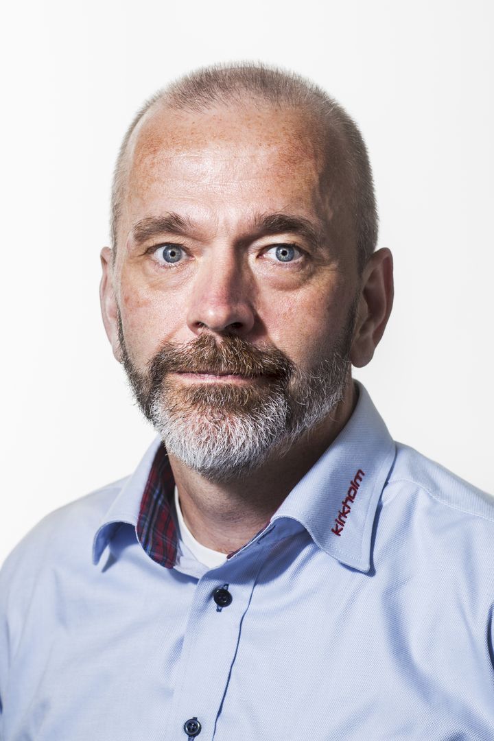Kjeld Bruno Pedersen, grundlægger af Kirkholm Maskiningeniører A/S