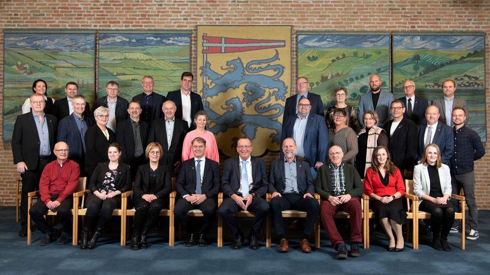 Aabenraa Kommunes Nye Byråd Er Konstitueret | Aabenraa Kommune