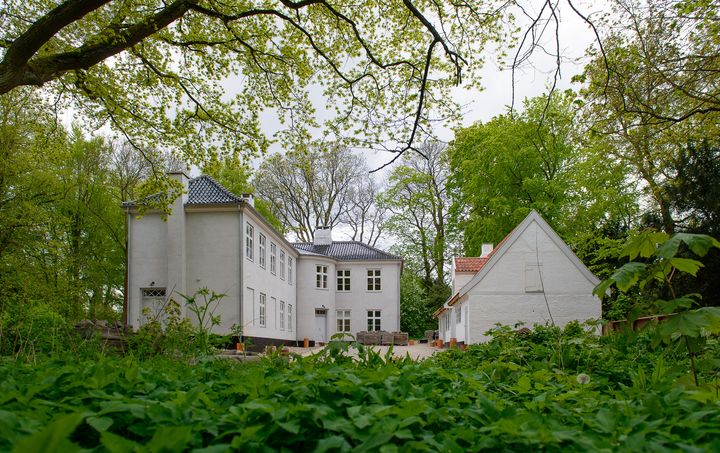 Fasangården i Frederiksberg Have. Foto: Thomas Rahbek, Slots- og Kulturstyrelsen
