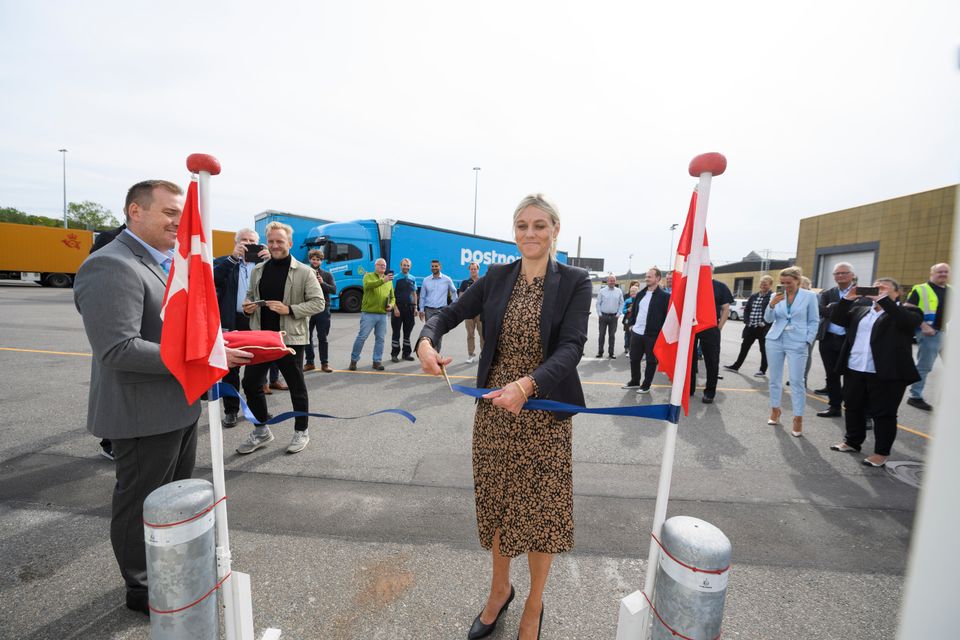 PostNord Indvier Nyt Tankanl g Til Biogas I Br ndby PostNord Danmark