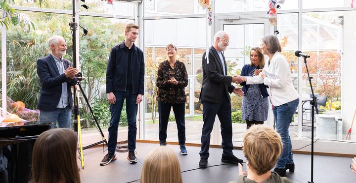 Uddelingen af kulturprisen i 2021, Foto: Mikkel Arnfred