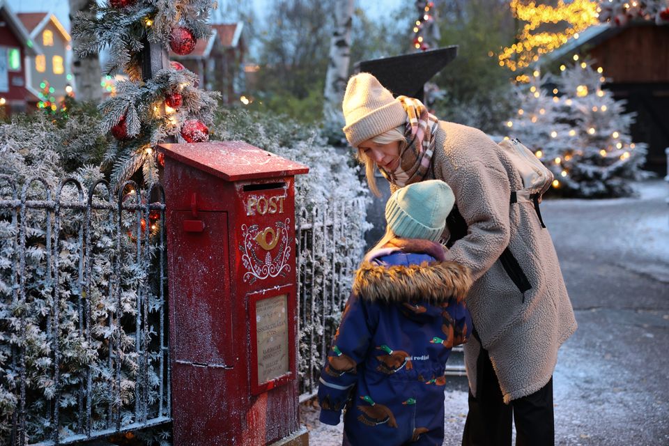 Jul i Lisebergsparken Copyright Peter Kvarnström:Göteborg & Co