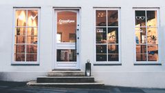 CrossEyes har lukket alle butikker i England og vil nu fokusere på egne butikker i Danmark. Foto: PR.