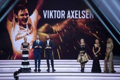 Viktor Axelsen blev Årets Sportsnavn 2017. Foto: Lars Møller