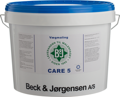 Det er Beck & Jørgensen A/S, der står bag Danmarks eneste maling med Astma-Allergi Danmarks allergimærke Den Blå Krans. Foto: Beck & Jørgensen A/S.