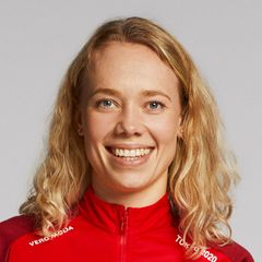 Katrine Kristensen. Foto: BESTSELLER for DIF og Team Danmark