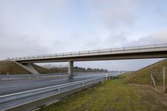 Du kan stemme på en bro ved Holstebro, der er nomineret til Bæredygtig Beton Prisen. Foto: Torben Eskerod