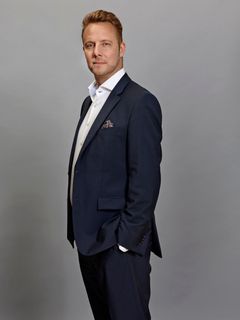 Dan Kjølhede Laursen, direktør i Gouda Rejseforsikring. Fotograf Lars Svankjær.