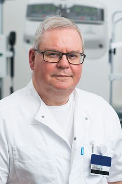 Øjenlæge og formand for Øjenforeningen Carsten Edmund