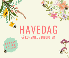 Efter en lang vinter er det godt at komme i gang med havearbejdet.